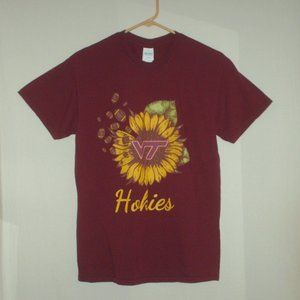 Va Tech Hokies Sunflower T-shirt - new - size medium